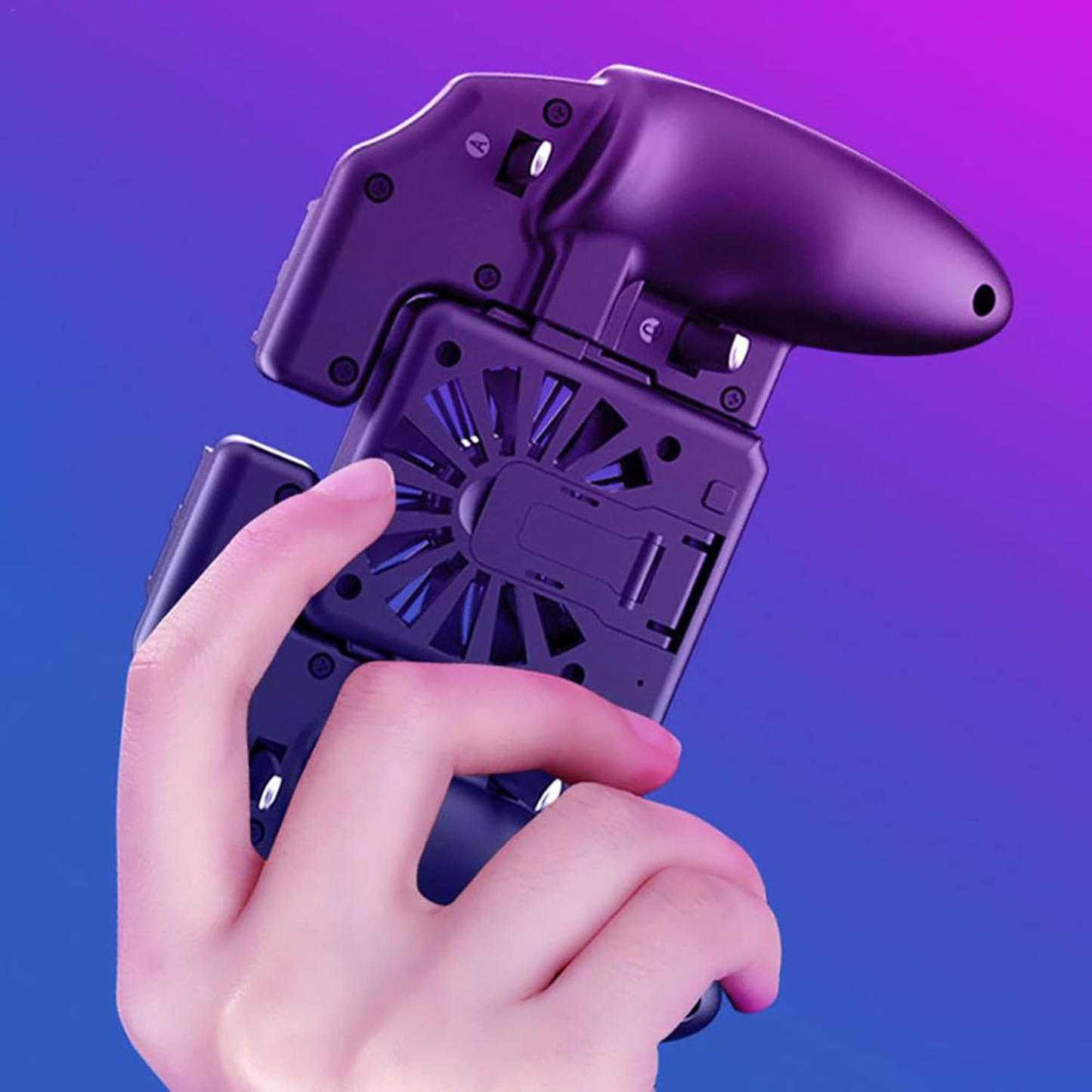 Six Fingers Rage Claw Mobile Handle