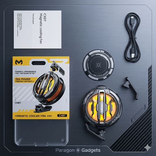 MEMO CXO7 COOLING FAN