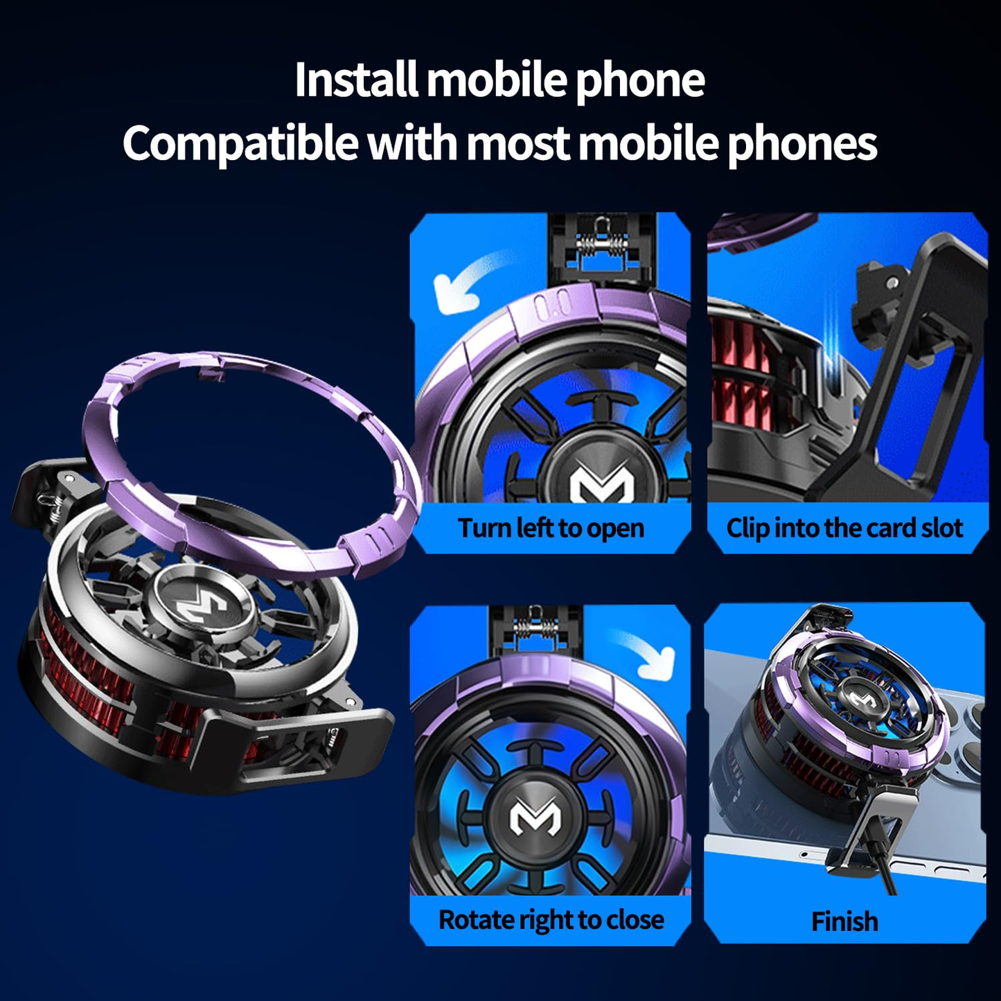 MEMO CXO8 COOLING FAN