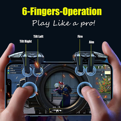 Six-Finger™ Mobile Trigger