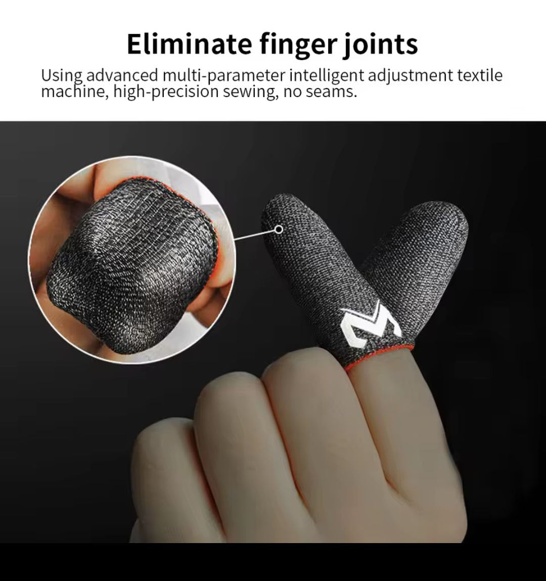 FingerFlex™ Gaming Sleeves