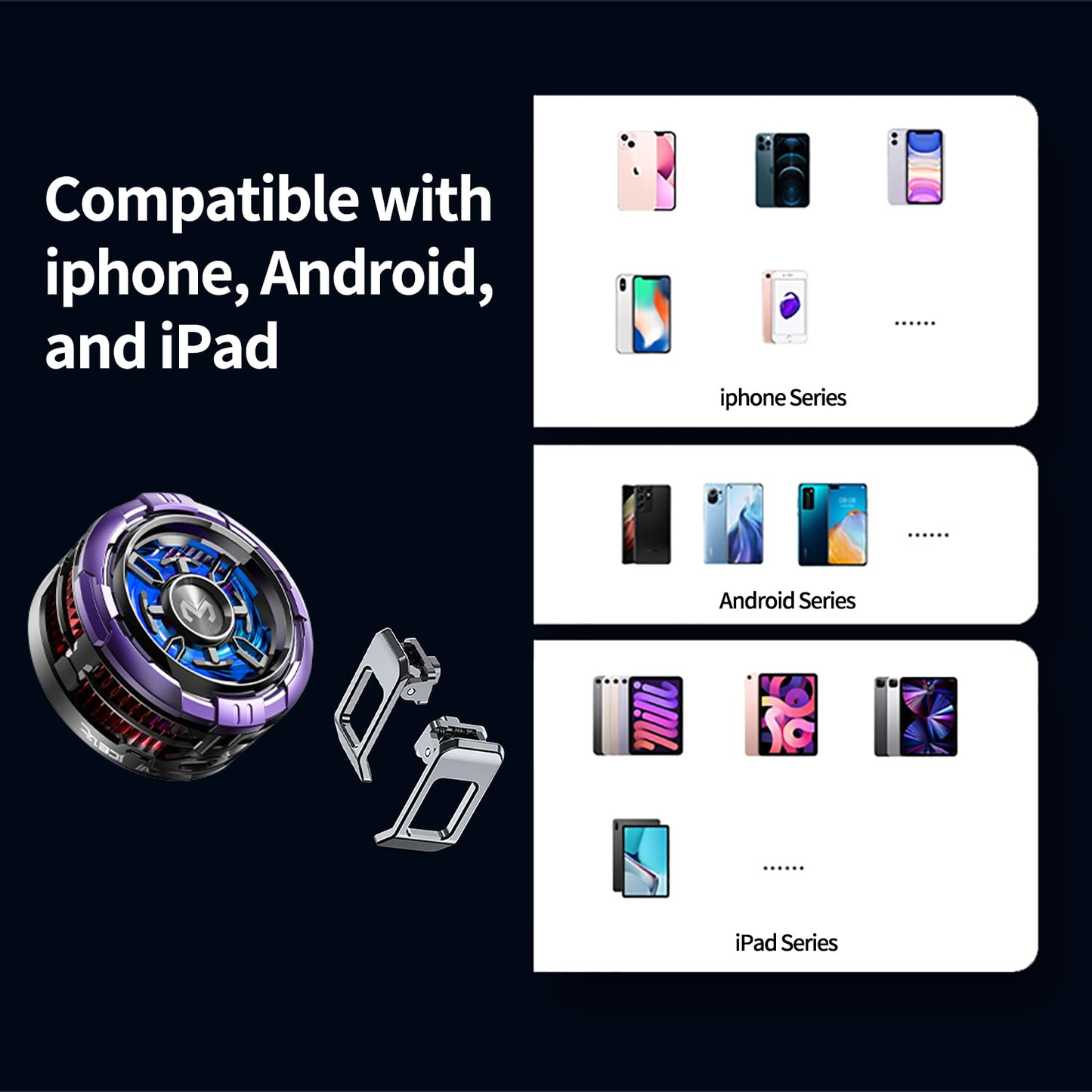 MEMO CXO8 COOLING FAN