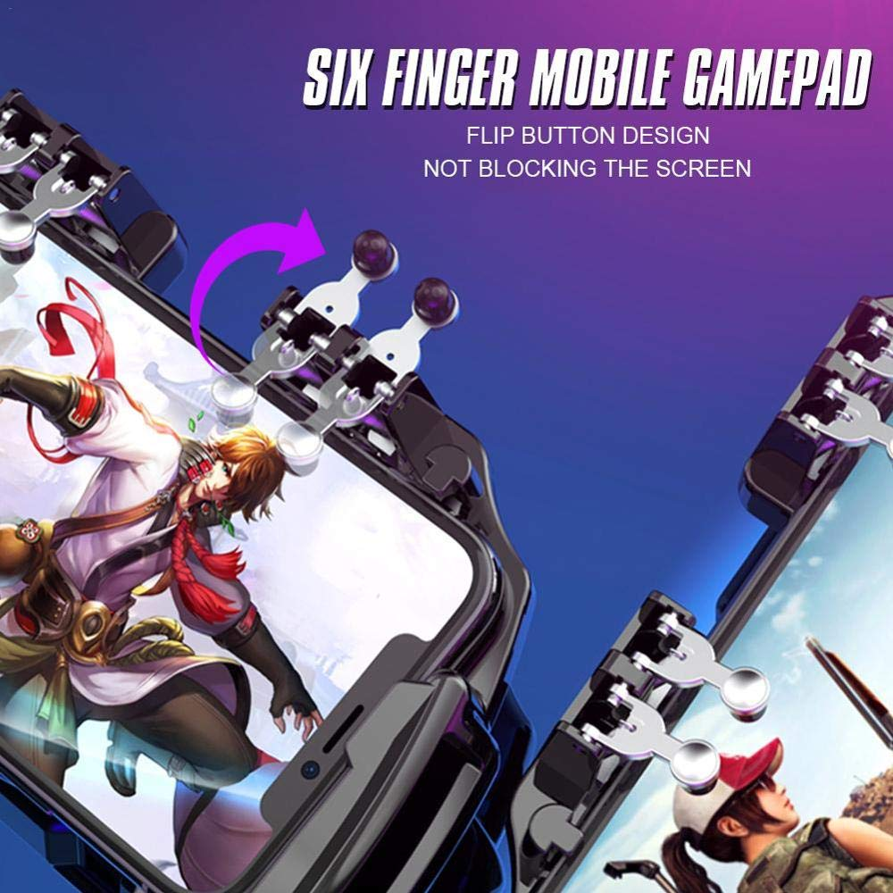 Six Fingers Rage Claw Mobile Handle