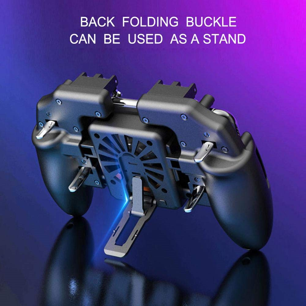Six Fingers Rage Claw Mobile Handle