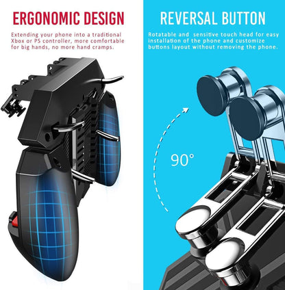 Six Fingers Claw Mobile Handle